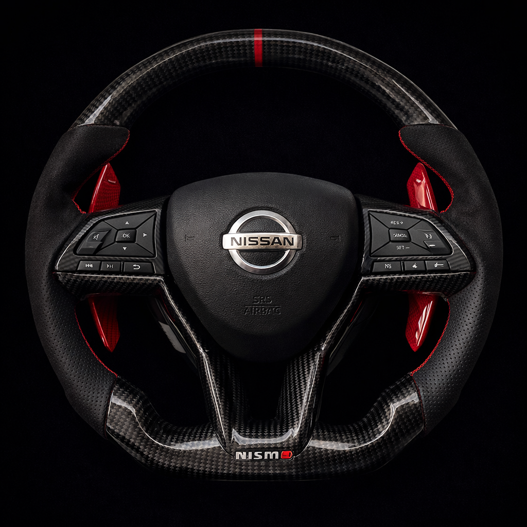 2017-2021 Nissan Rogue Carbon Fiber Steering Wheel