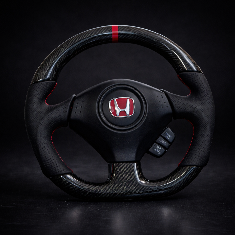 Honda S2000 Carbon Fiber Steering Wheel