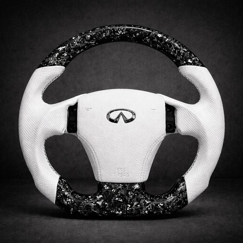 2003-2006 Infiniti G35 Carbon Fiber Steering Wheel