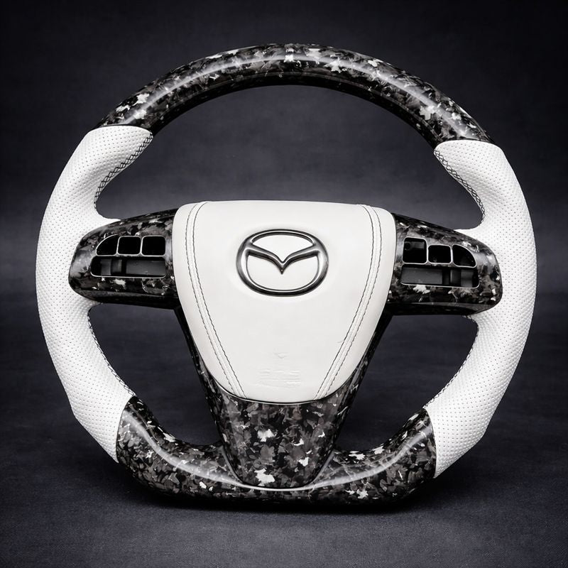 2010-2013 Mazdaspeed3 | Mazda3 Carbon Fiber Steering Wheel
