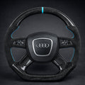 2005-2011 Audi A3–A6 & Q7 Carbon Fiber Steering Wheel