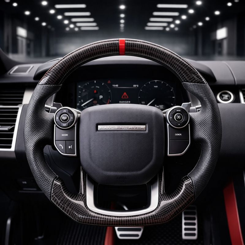 2020-2023 Land Rover Discovery Sport Carbon Fiber Steering Wheel