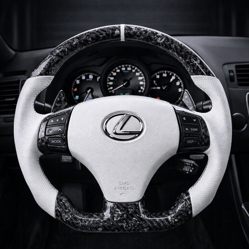2006-2013 Lexus IS250 | IS350 | ISF Carbon Fiber Steering Wheel