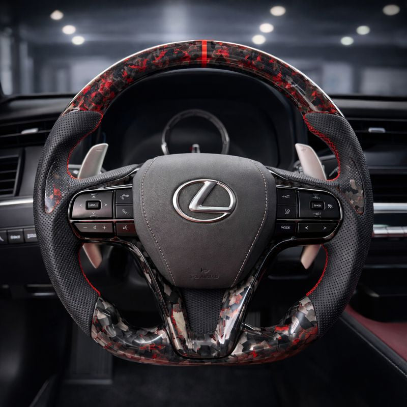 2018-2026 Lexus LC500 Carbon Fiber Steering Wheel