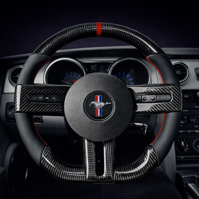 2005-2009 Ford Mustang Carbon Fiber Steering Wheel