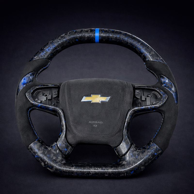 2014-2018 Chevrolet Silverado, Suburban & Tahoe and GMC Sierra Carbon Fiber Steering Wheel