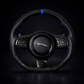 2013-2023 Jaguar F-Type | XE | XF F-Pace | XFL | XEL E- Pace Carbon Fiber Steering Wheel