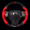2014-2016 Nissan Rogue Carbon Fiber Steering Wheel
