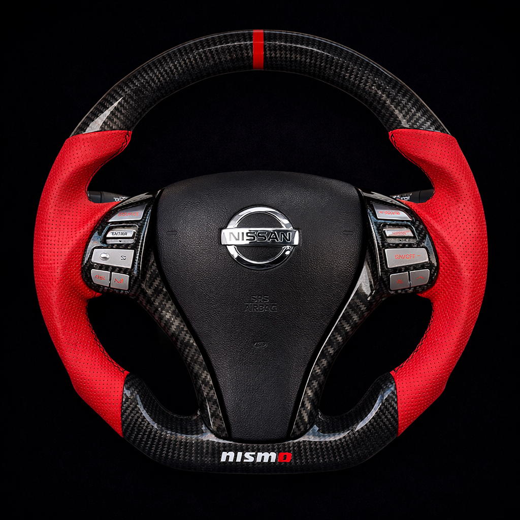 2014-2016 Nissan Rogue Carbon Fiber Steering Wheel