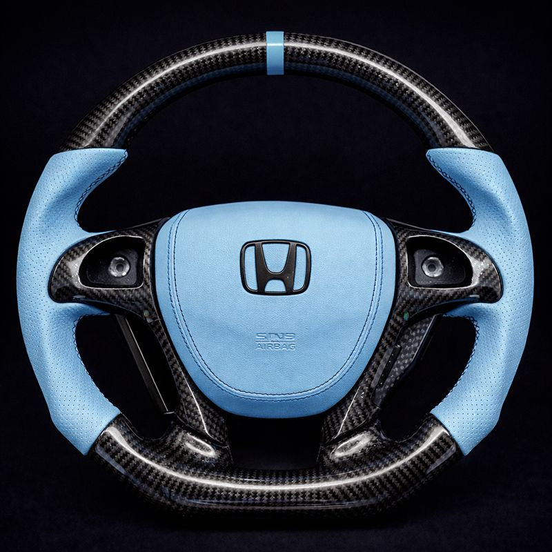 2013-2017 Honda Accord Carbon Fiber Steering Wheel