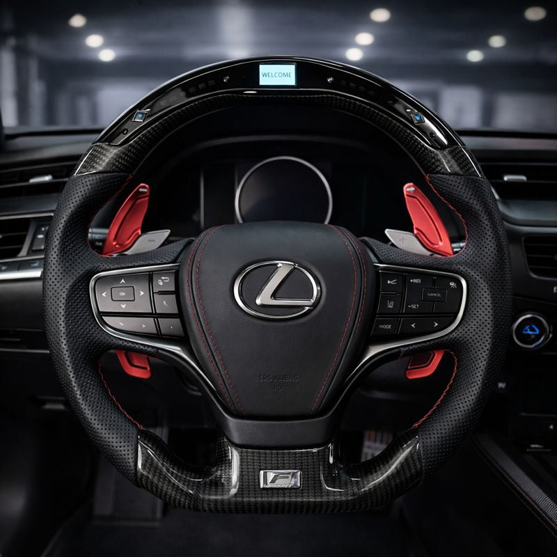2018-2023 Lexus UX | LS | ES Carbon Fiber Steering Wheel