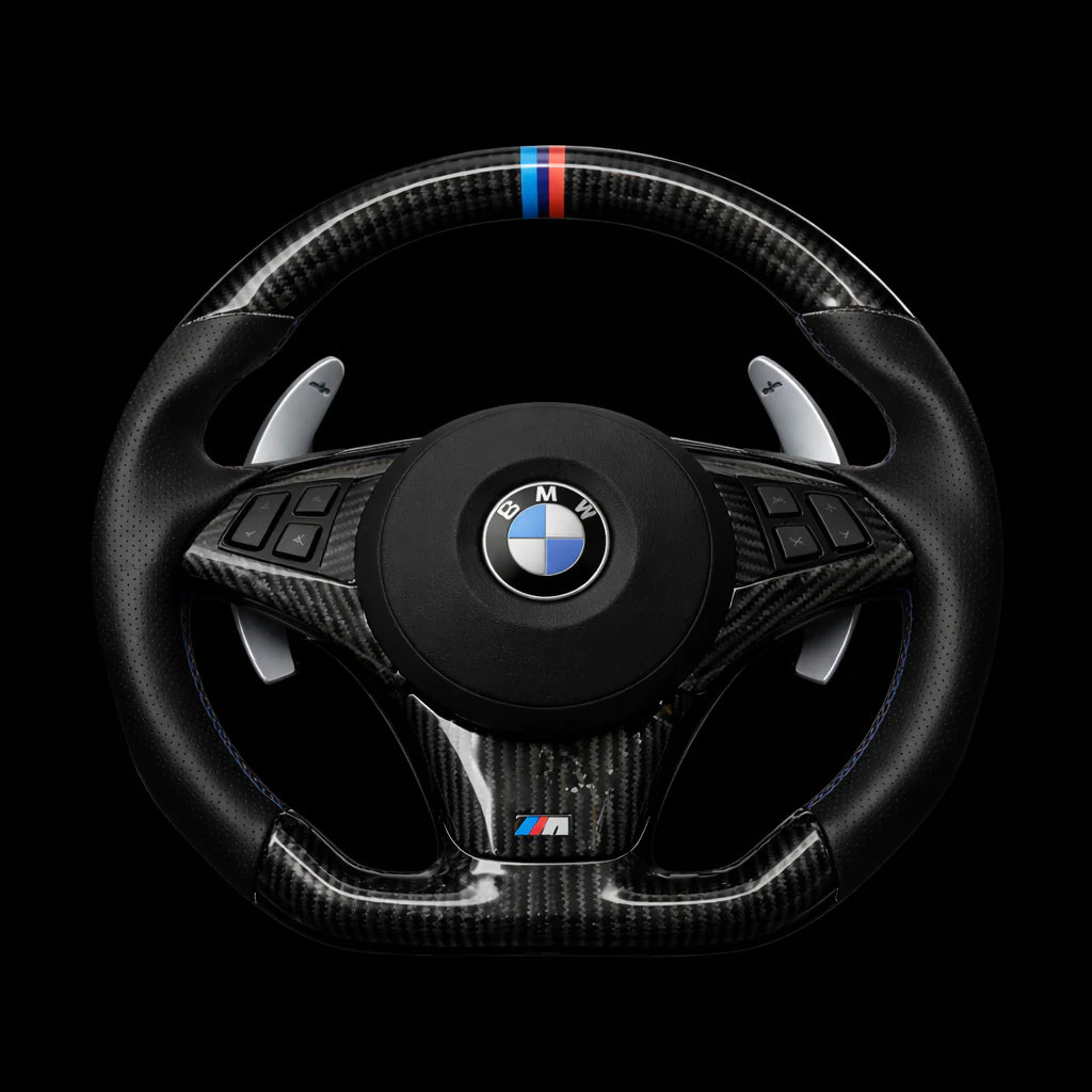 BMW Carbon Fiber Steering Wheel