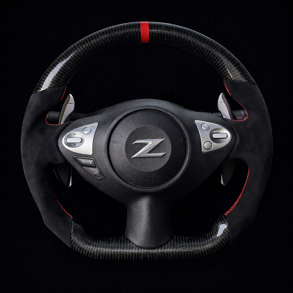 Nissan 370Z Carbon Fiber Steering Wheel