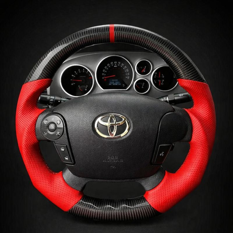 2007-2013 Toyota Tundra | Sequoia Carbon Fiber Steering Wheel