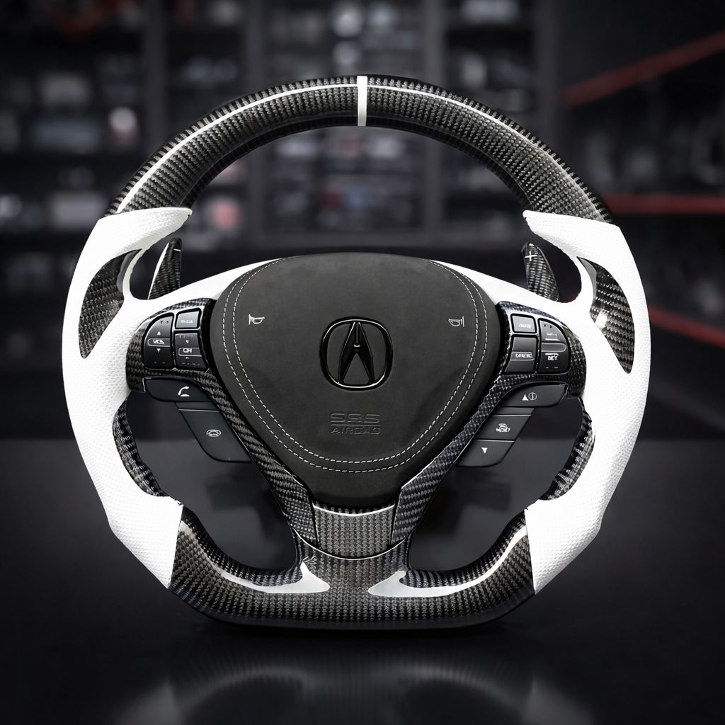 2007-2008 Acura TL Carbon FIber Steering Wheel