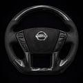 2013-2022 Nissan Armada | Titan Carbon Fiber Steering Wheel