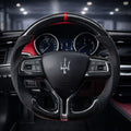 2014-2020 Maserati Ghibli | 2017-2023 Levante | 2014-2022 Quattroporte Carbon Fiber Steering Wheel