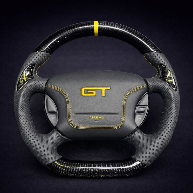 1994-2004 Ford Mustang Carbon Fiber Steering Wheel