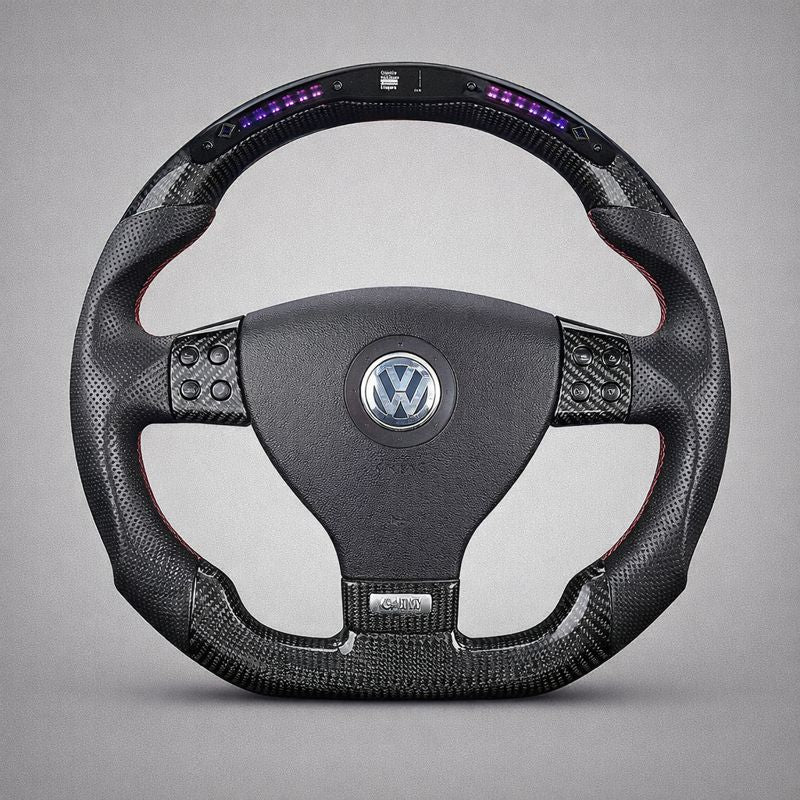 2004-2009 Volkswagen Golf MK5 | Jetta Carbon Fiber Steering Wheel