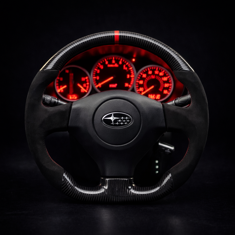 2004-2007 Subaru WRX STI | Forester | Legacy Carbon Fiber Steering Wheel