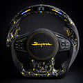 Toyota Supra MK5 Carbon Fiber Steering Wheel