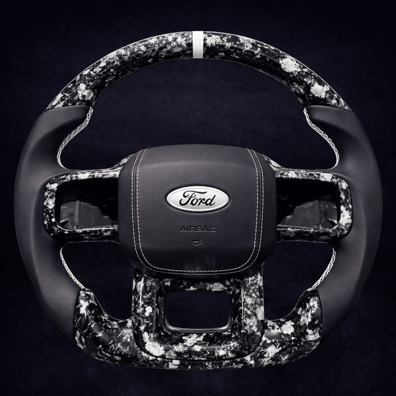 2021+ Ford F150 Carbon Fiber Steering Wheel