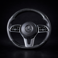 Mercedes Benz Carbon Fiber Steering Wheel