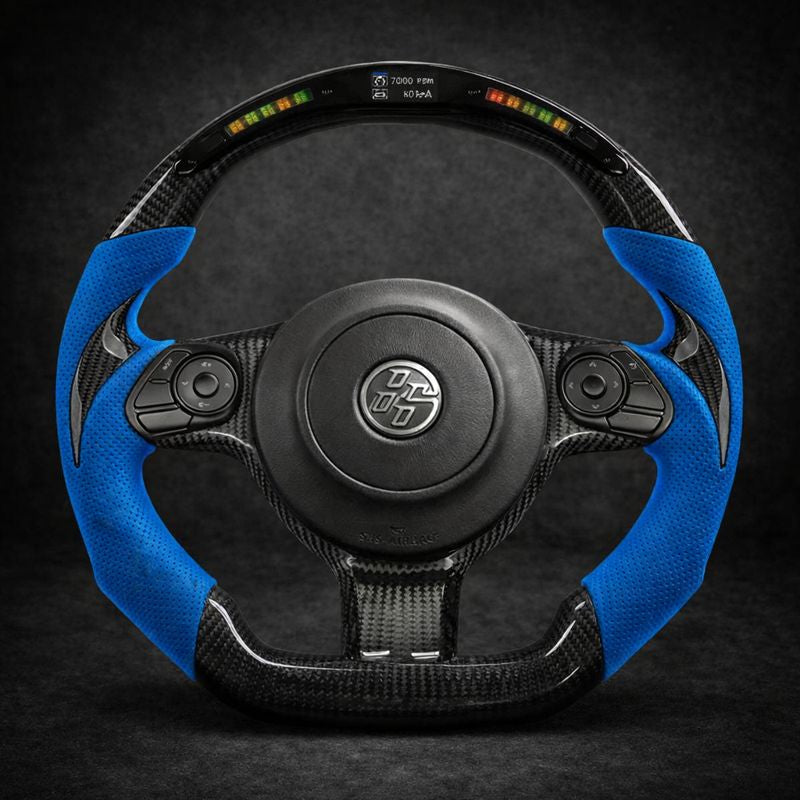 2017-2025 Toyota GR86 Carbon Fiber Steering Wheel