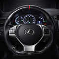 2011-2013 Lexus CT200h Carbon Fiber Steering Wheel