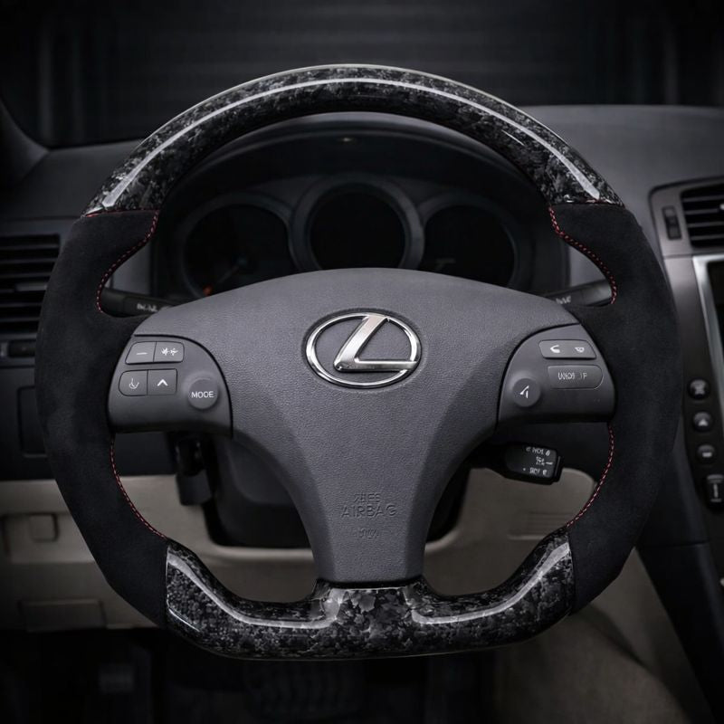 2007-2012 Lexus ES350 | GS350 | GS430 | GS450 | GS460 Carbon Fiber Steering Wheel