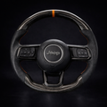2018+ Jeep Wrangler | Gladiator Carbon Fiber Steering Wheel