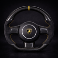Lamborghini Gallardo Carbon Fiber Steering Wheel