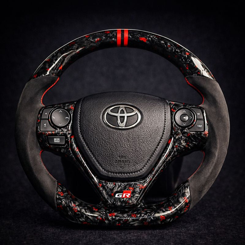 2014-2018 Toyota Corolla | RAV4 Carbon Fiber Steering Wheel