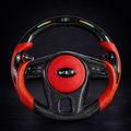 2008-2013 Kia Forte Custom Carbon Fiber Steering Wheel