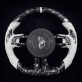 2015-2023 Ford Mustang Carbon Fiber Steering Wheel