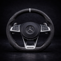 Mercedes Benz Carbon Fiber Steering Wheel