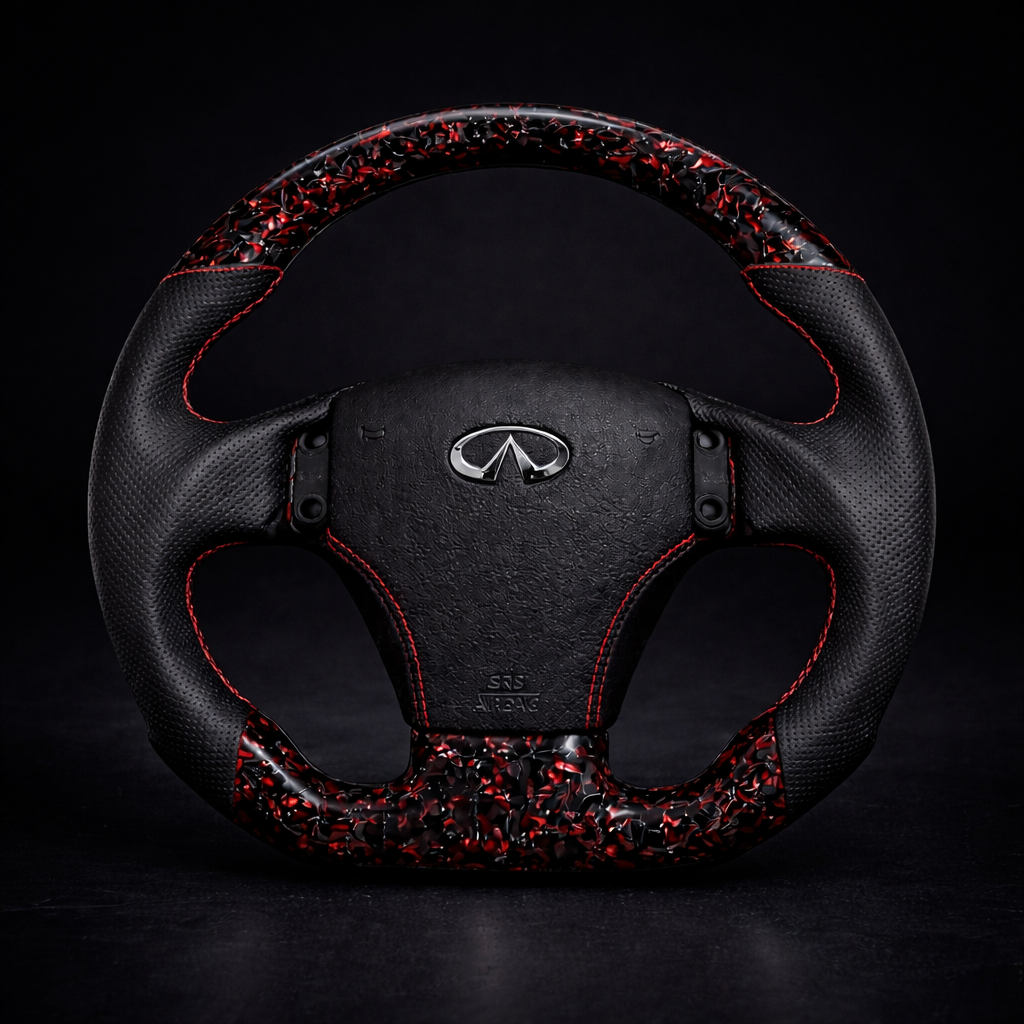 2003-2006 Infiniti G35 Carbon Fiber Steering Wheel