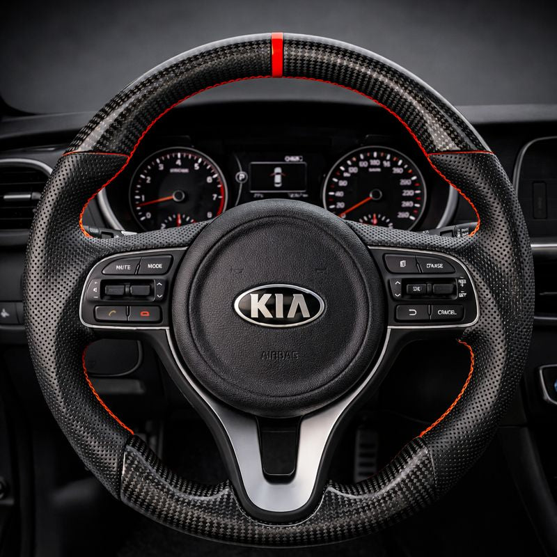 2017-2021 Kia Niro Carbon Fiber Steering Wheel