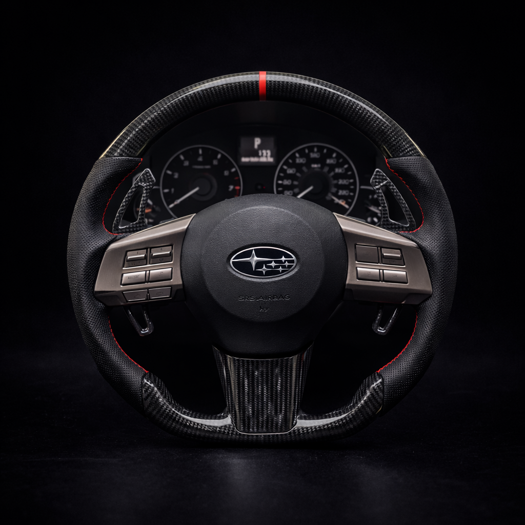 2010-2011 Subaru Outback | Legacy Carbon Fiber Steering Wheel