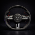 2019-2025 Mazda 3 Carbon Fiber Steering Wheel