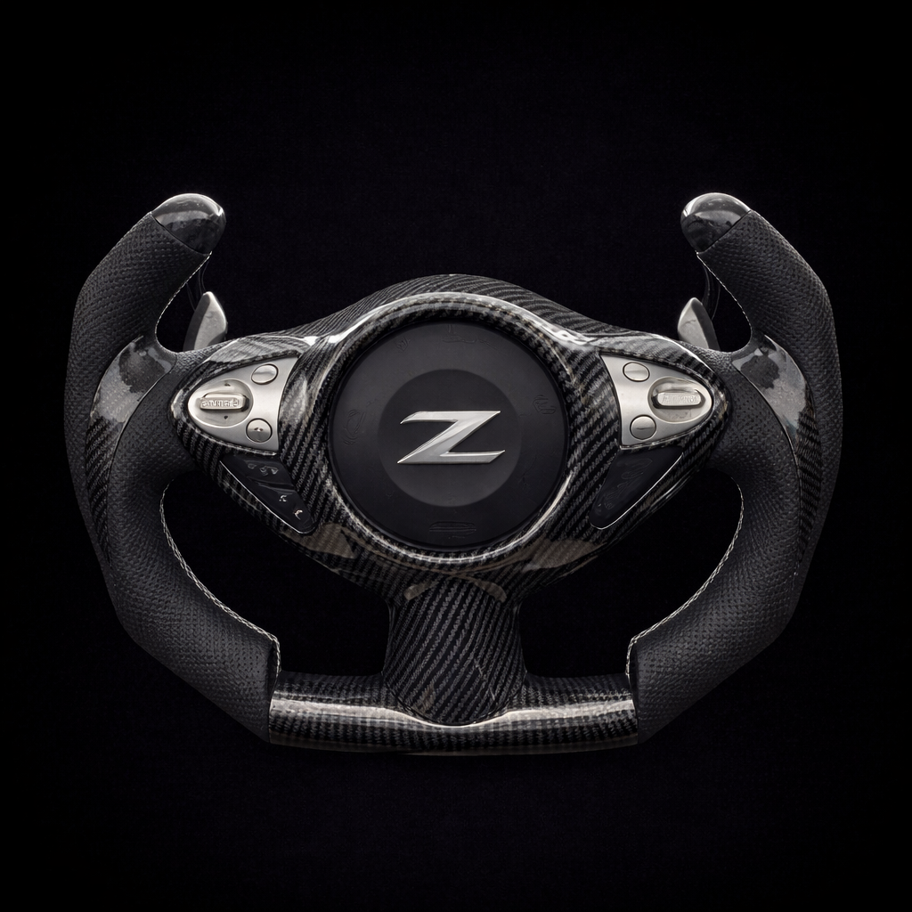 2009-2014 Nissan Maxima | 2011-2017 Juke Carbon Fiber Steering Wheel