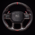 2012-2018 Dodge RAM Carbon Fiber Steering Wheel