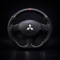 2007-2013 Mitsubishi Outlander Carbon Fiber Steering Wheel