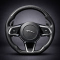 2018-2023 Jaguar XE | XF | XEL | XFL | F-Pace | I-Pace Carbon Fiber Steering Wheel