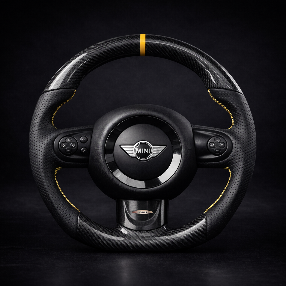 Mini Cooper R56 | R61 Carbon Fiber Steering Wheel