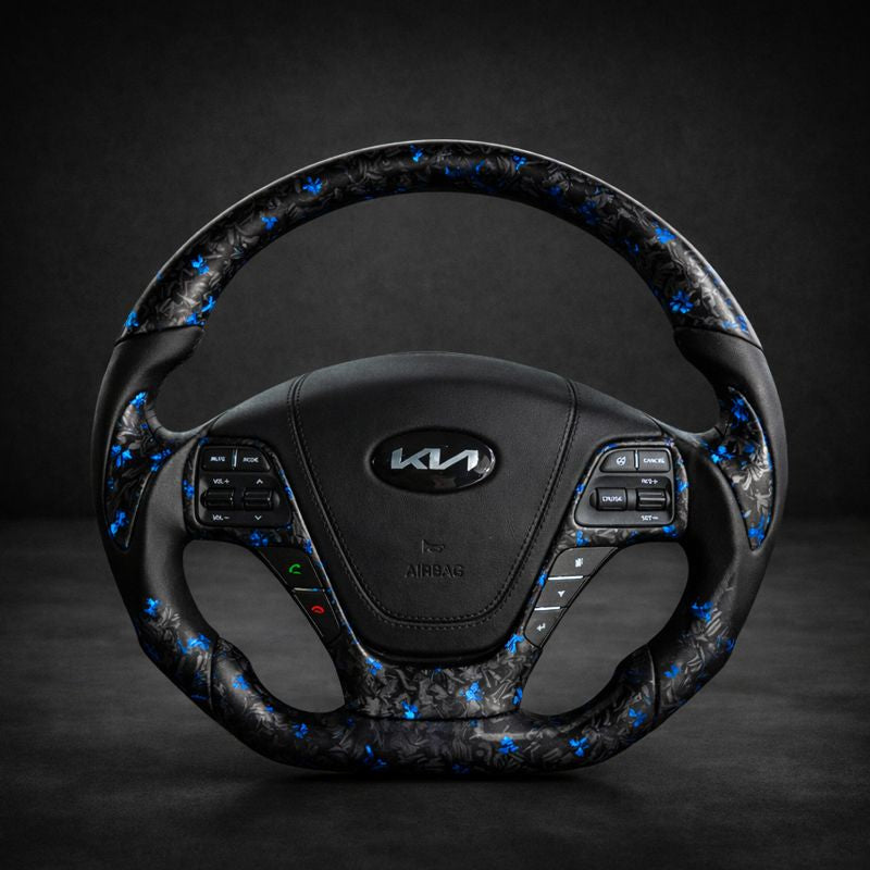 2014-2018 Kia Forte Carbon Fiber Steering Wheel