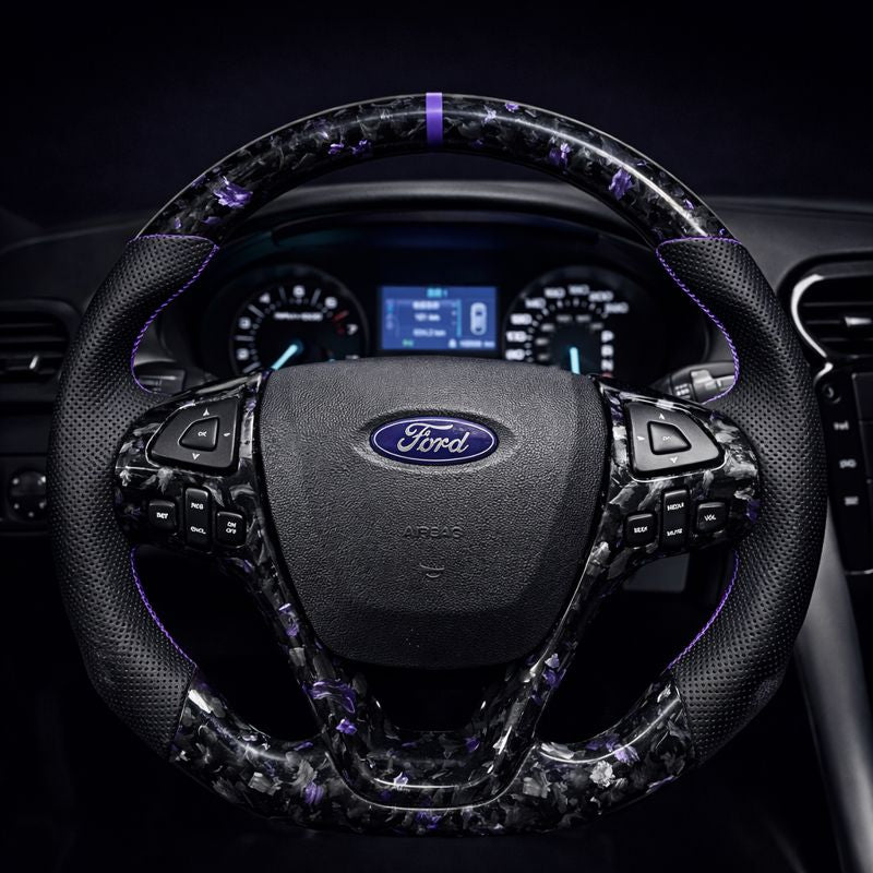2013-2019 Ford Taurus Carbon Fiber Steering Wheel