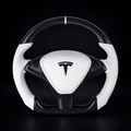 2013-2020 Tesla Model S | X Carbon Fiber Steering Wheel