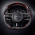 2018-2023 Kia Stinger Carbon Fiber Steering Wheel