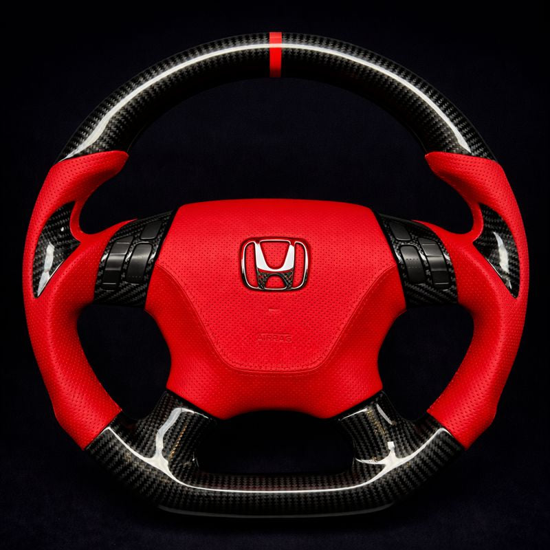 2003-2007 Honda Accord Carbon Fiber Steering Wheel
